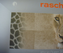 Rasch African Queen 2014 behangboek